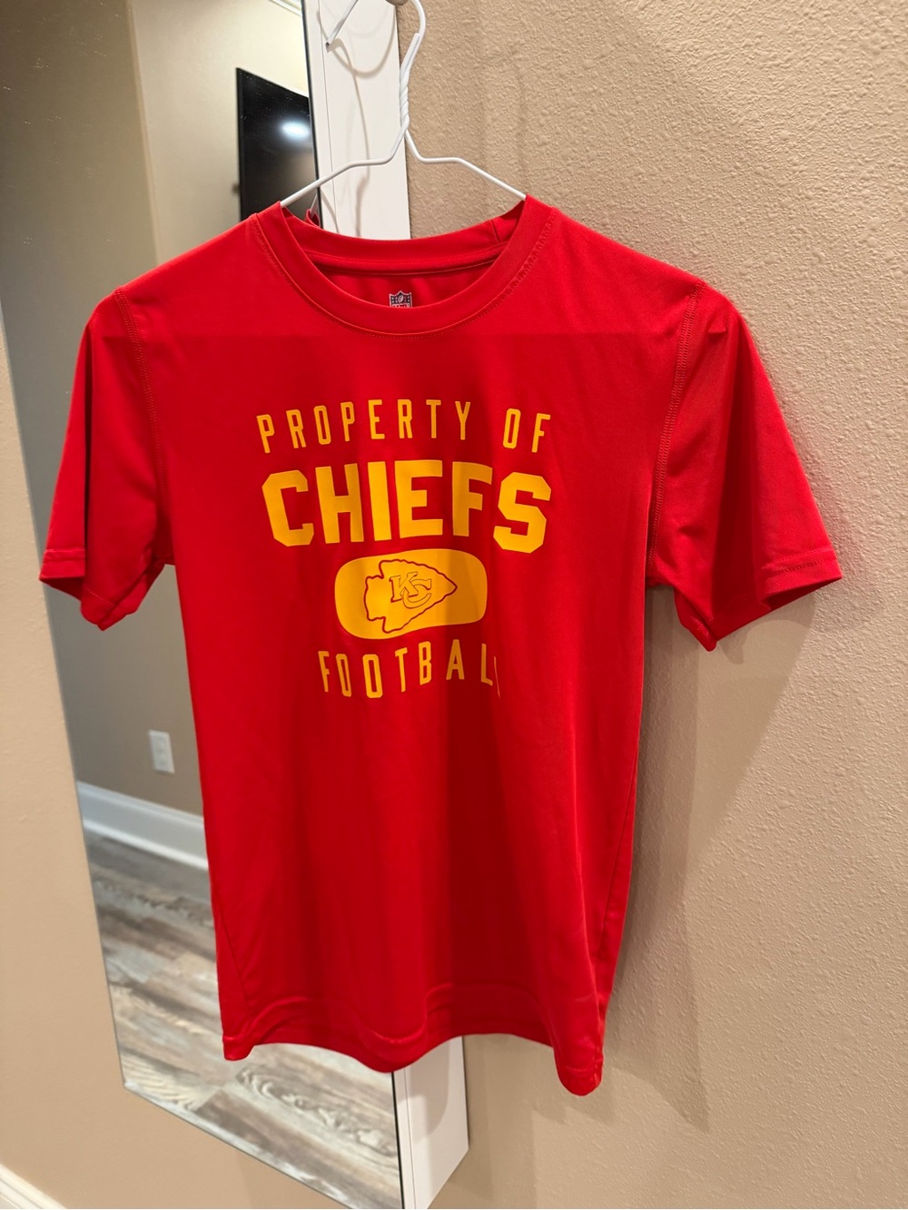 NFL Red Chiefs Graphic Short Sleeve Tee